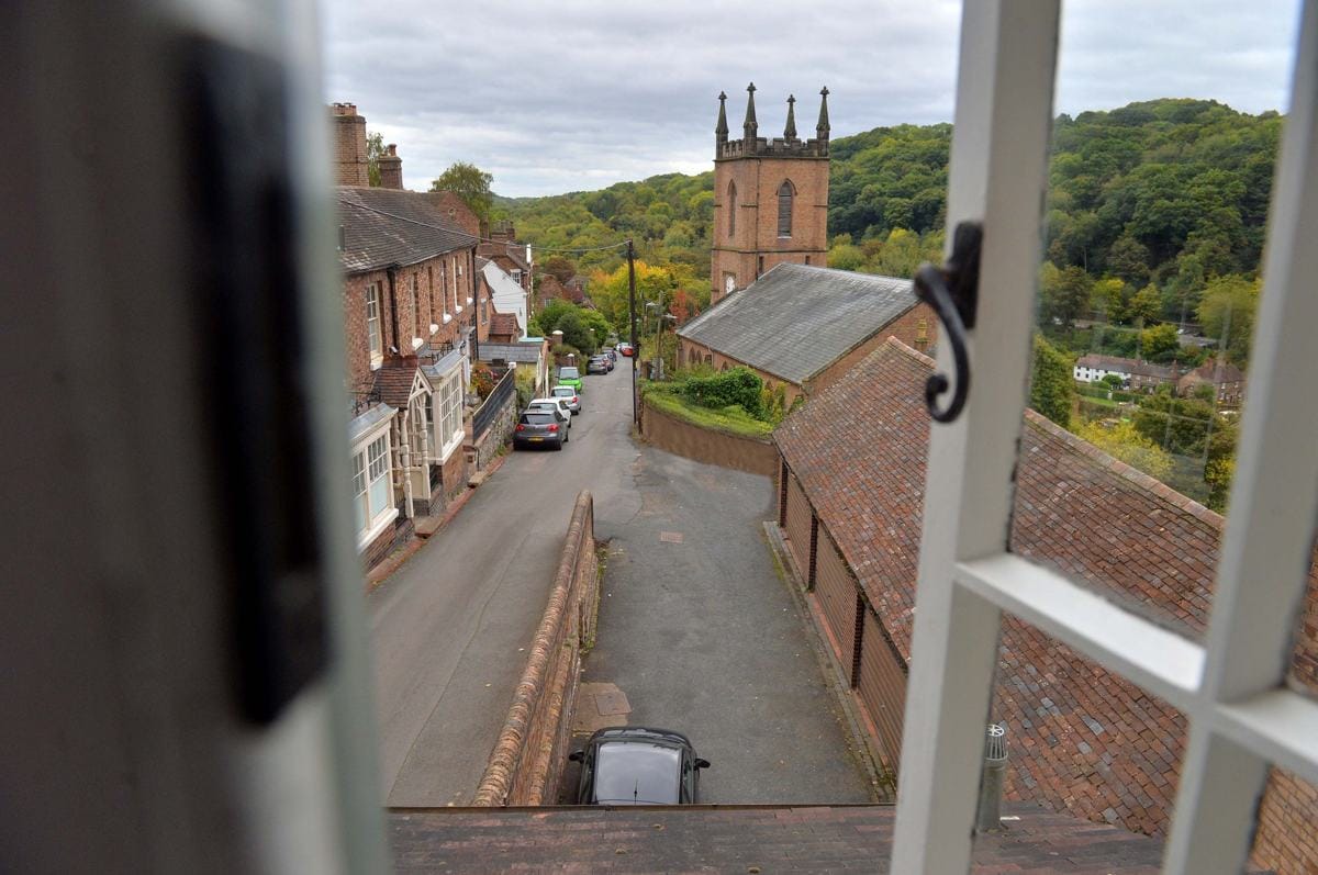 View from the Church Valley Room