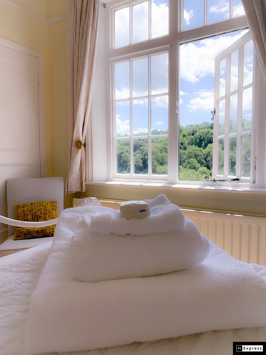 Ironbridge Room — view from the bed