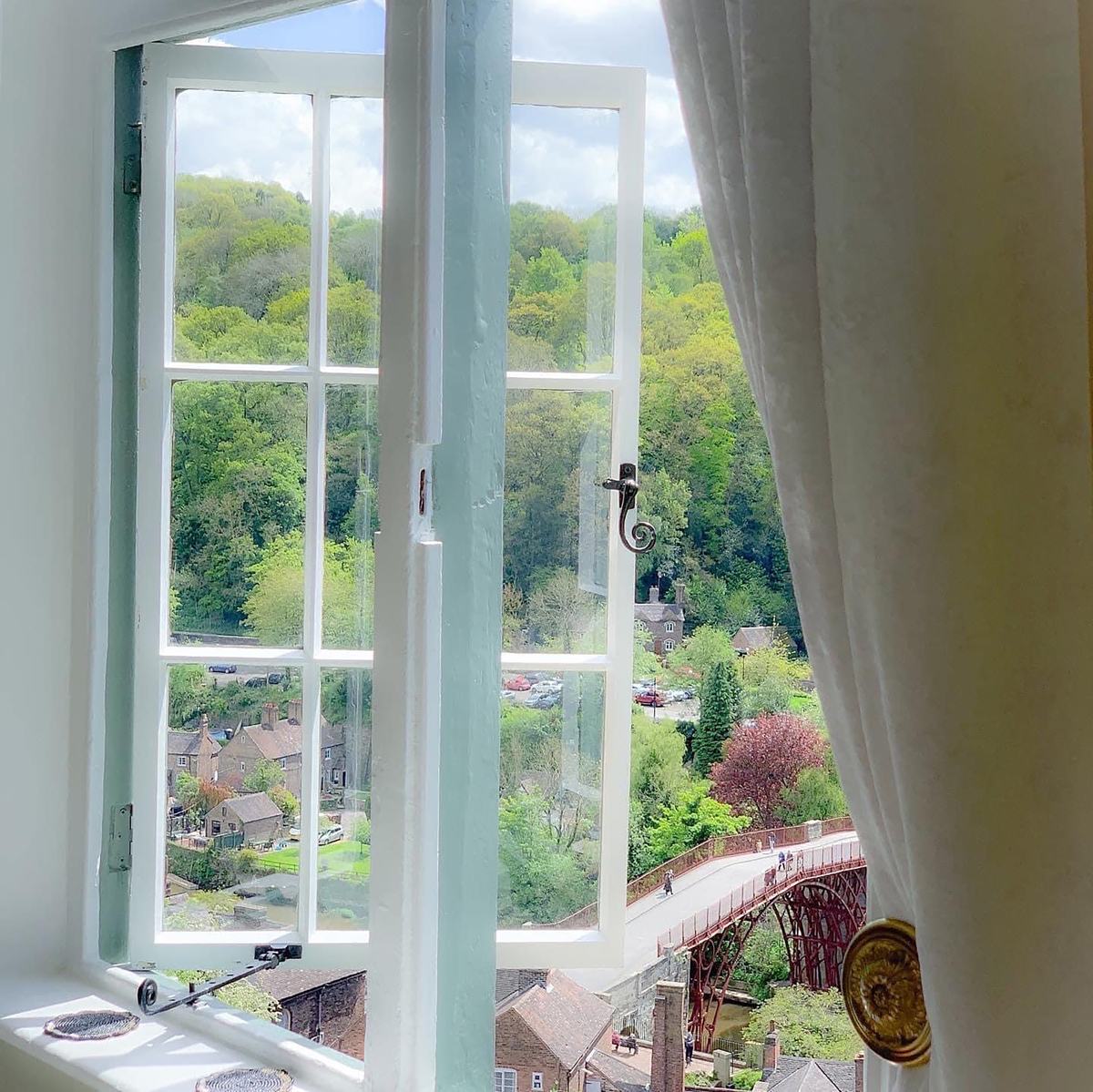 View from the Ironbridge Room