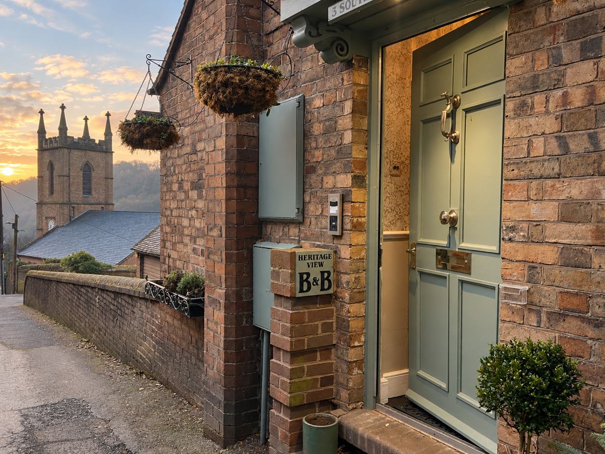 Heritage View entrance beside St Luke’s Church