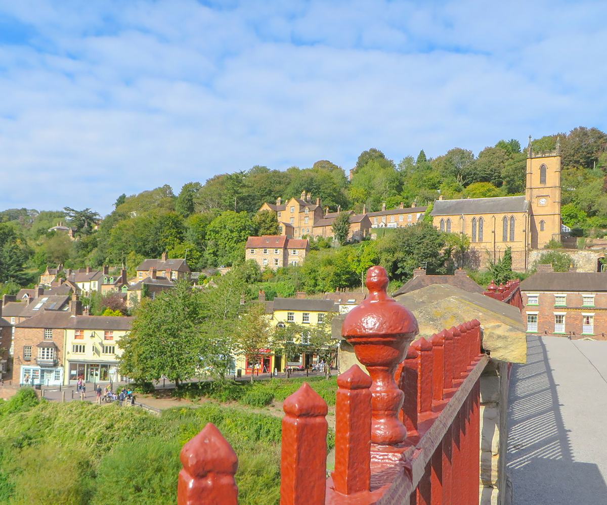 Heritage View above the Iron Bridge